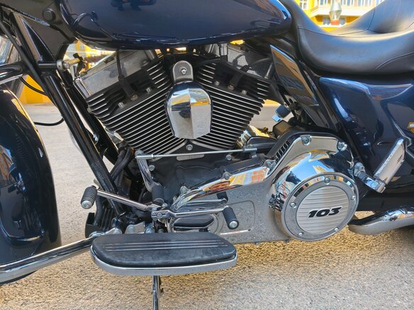 2012 Harley-Davidson Street Glide, синий, 950000 рублей - вид 2