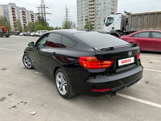2016 BMW 3 серии Gran Turismo 320d xDrive VI (F3x) Рестайлинг, чёрный, 2550000 рублей, вид 4