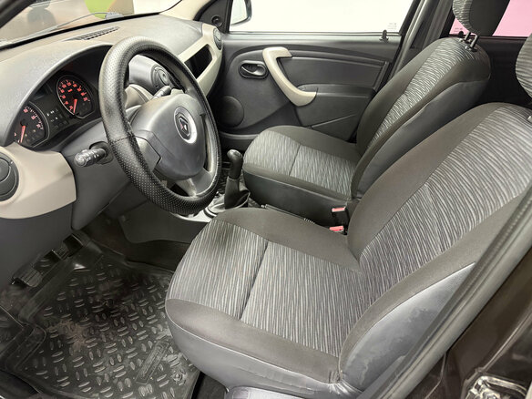 2011 Renault Logan I Рестайлинг, чёрный - вид 7