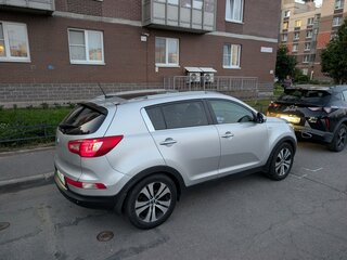 2010 Kia Sportage III, серебристый, 860000 рублей, вид 3