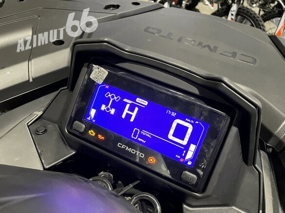 2025 CFMoto CFORCE 600 Advanced EPS, серый, 1149900 рублей - вид 9