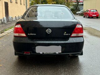 2008 Nissan Almera Classic I, чёрный, 400000 рублей, вид 3
