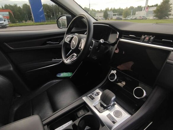 2022 Jaguar F-Pace I Рестайлинг, чёрный, 6550000 рублей - вид 15