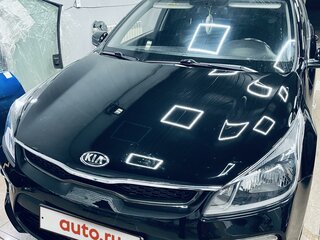 2018 Kia Rio IV, чёрный, 1620000 рублей, вид 5