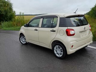 2019 Daihatsu Boon III Рестайлинг, коричневый, 950000 рублей, вид 2
