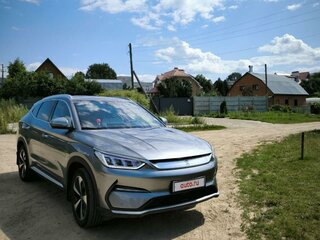2022 BYD Song Plus EV I, серый, 3200000 рублей, вид 4
