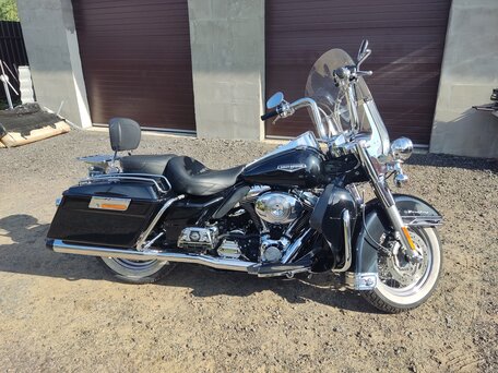2005 Harley-Davidson Road King, чёрный, 1050000 рублей, вид 1