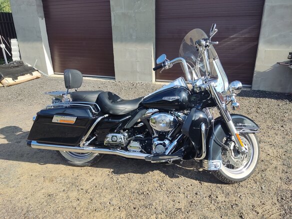 2005 Harley-Davidson Road King, чёрный, 1050000 рублей