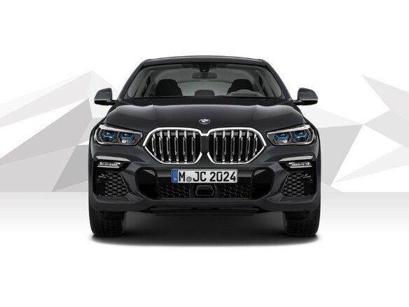 2021 BMW X6 30d III (G06), серый - вид 2