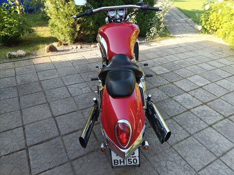 2005 Triumph Rocket 3, красный, 675000 рублей, вид 2