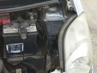 2009 Toyota Vitz II (XP90), серебристый, 470000 рублей, вид 4