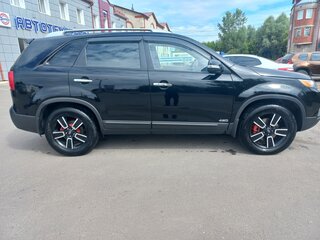 2010 Kia Sorento II, чёрный, 1600000 рублей, вид 3