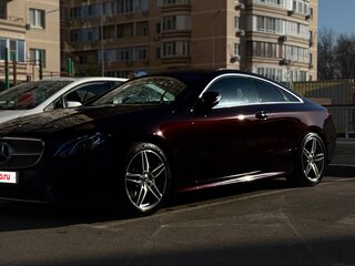 2019 Mercedes-Benz E-Класс 200 V (W213, S213, C238), пурпурный, 3550000 рублей, вид 2