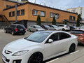 2011 Mazda 6 II (GH) Рестайлинг, белый - вид 2