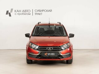 2021 Lada (ВАЗ) Granta I Рестайлинг, красный, 599658 рублей, вид 2