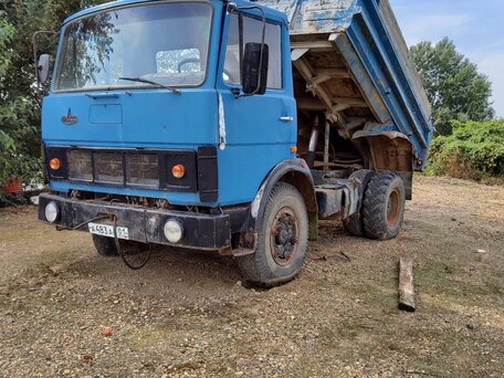 1994 МАЗ 5551, синий, 215000 рублей, вид 1