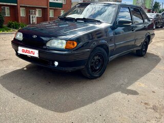 2007 Lada (ВАЗ) 2115, чёрный, 235000 рублей, вид 1