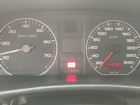 1996 Audi A6 I (C4), чёрный, 890000 рублей - вид 8