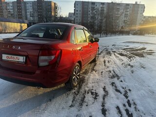 2020 Lada (ВАЗ) Granta I Рестайлинг, красный, 650000 рублей, вид 3