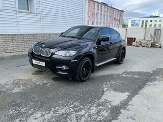 2010 BMW X6 50i 8-speed I (E71), чёрный, 2500000 рублей, вид 1