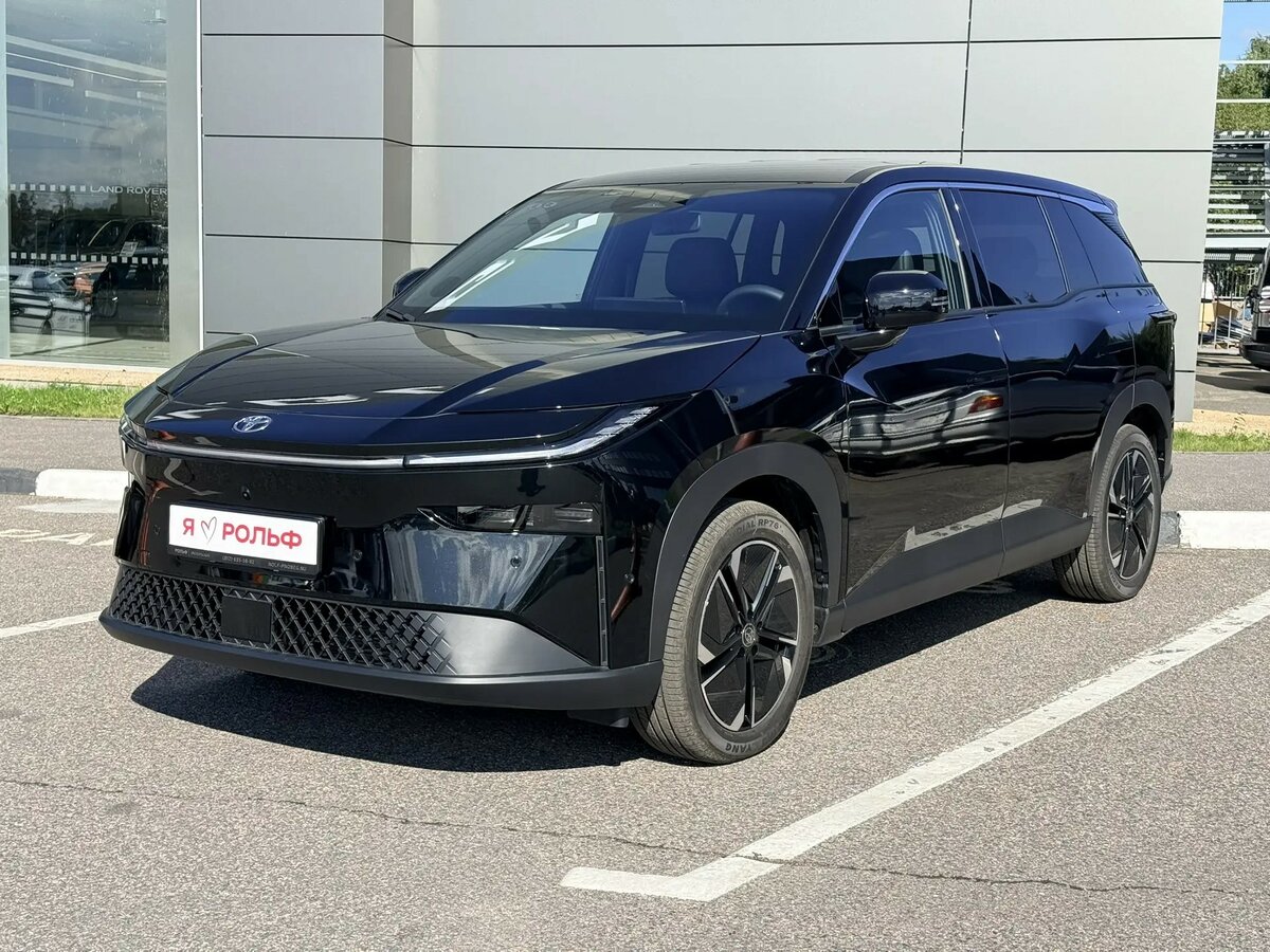 Открыть фотографии: Toyota bZ3X