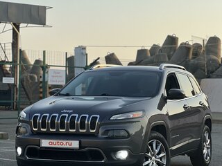 2017 Jeep Cherokee V (KL), серый, 2299999 рублей, вид 1