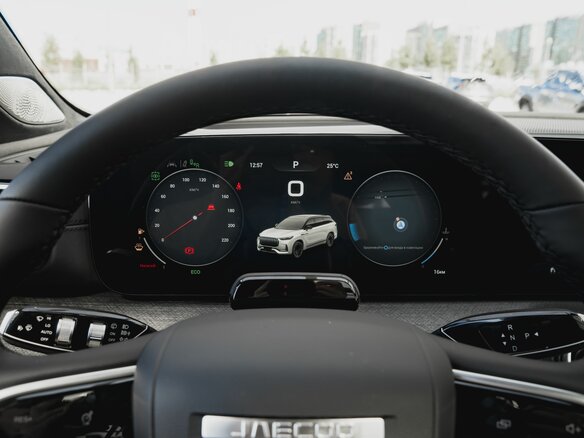 2025 Jaecoo J8, белый, 4929210 рублей - вид 16