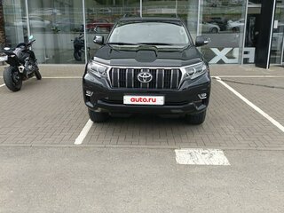 2019 Toyota Land Cruiser Prado 150 Series Рестайлинг 2, чёрный, 5000000 рублей, вид 1