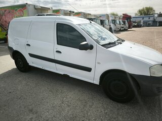 2014 Lada (ВАЗ) Largus I, белый, 480000 рублей, вид 1