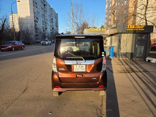 2014 Nissan Dayz Roox I, коричневый, 790000 рублей, вид 4