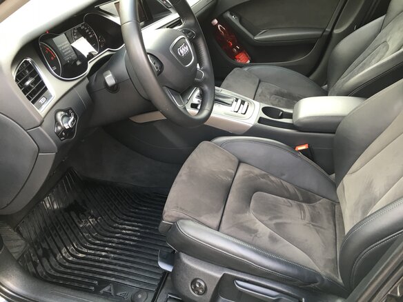 2014 Audi A4 allroad IV (B8) Рестайлинг, чёрный - вид 4