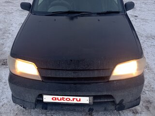 2001 Nissan Cube I Рестайлинг (Z10), чёрный, 165000 рублей, вид 1