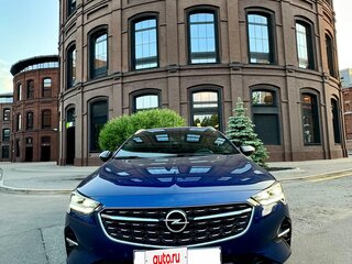 2020 Opel Insignia II Рестайлинг, синий, 2249000 рублей, вид 3