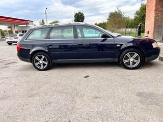 2002 Audi A6 II (C5) Рестайлинг, синий, 700000 рублей, вид 5