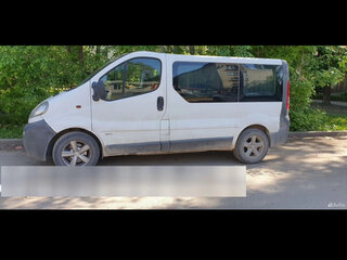 2003 Opel Vivaro A, белый, 800000 рублей, вид 5