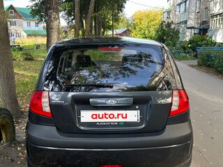 2010 Hyundai Getz I Рестайлинг, синий, 400000 рублей, вид 4