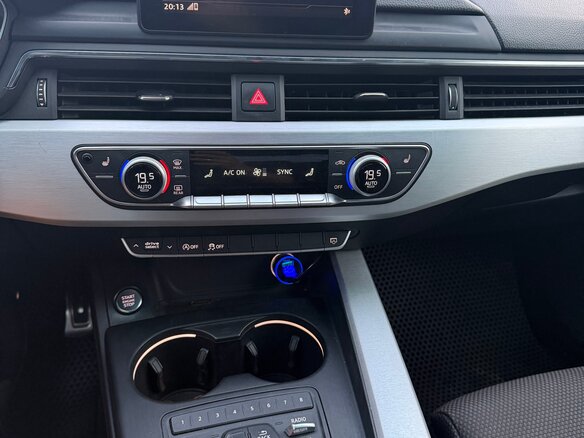2015 Audi A4 V (B9), белый, 1230000 рублей - вид 8