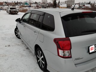 2014 Toyota Corolla Fielder XI (E160, E170, E180), серый, 1150000 рублей, вид 1