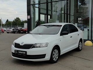 2017 Skoda Rapid I, белый, 920000 рублей, вид 1