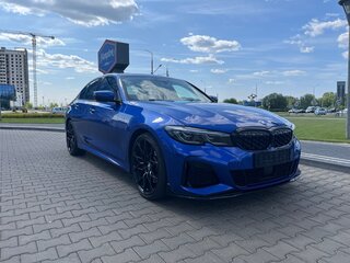 2021 BMW 3 серии M340d xDrive VII (G2x), синий, 5300000 рублей, вид 2