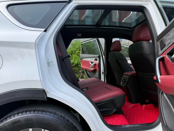 2022 Jetour X70+ I, белый, 1210000 рублей - вид 16