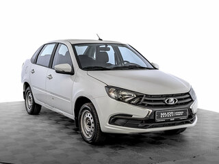 2025 Lada (ВАЗ) Granta I Рестайлинг, белый, 815000 рублей, вид 3
