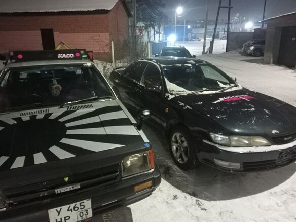 1985 Mazda Familia V (BF), серебристый, 185000 рублей - вид 2