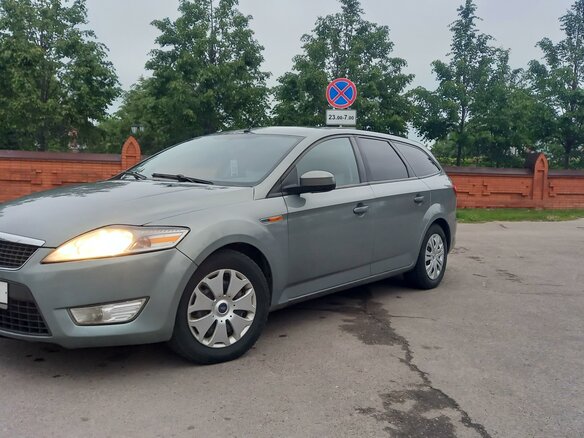 2008 Ford Mondeo IV, серый, 700000 рублей