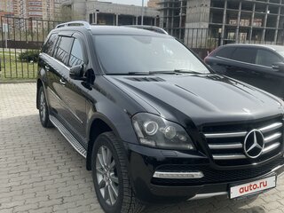 2012 Mercedes-Benz GL-Класс 350 I (X164) Рестайлинг, чёрный, 3600000 рублей, вид 4