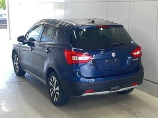2017 Suzuki SX4 II (S-Cross) Рестайлинг, синий, 1800000 рублей, вид 3