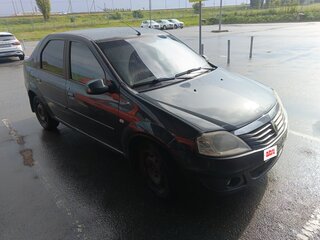 2010 Renault Logan I Рестайлинг, серый, 450000 рублей, вид 2