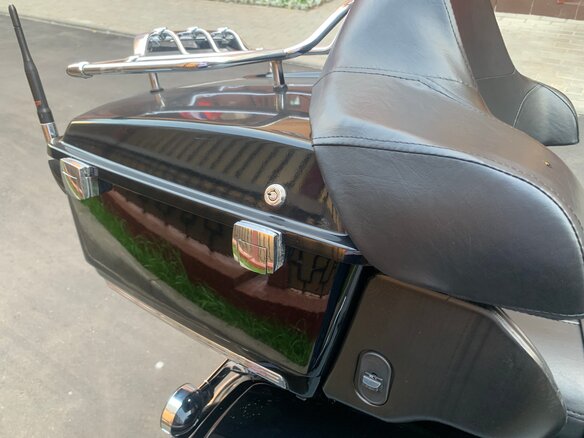 2008 Harley-Davidson Electra Glide, чёрный, 955000 рублей - вид 22