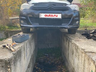 2011 Citroen C4 II, чёрный, 520000 рублей, вид 2
