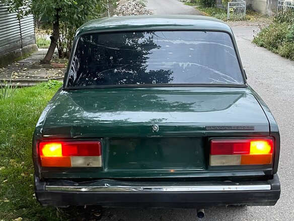 2000 Lada (ВАЗ) 2107, зелёный - вид 3